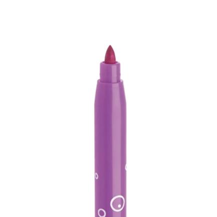BIC - Plumones BIC Evolution Ultra Lavables Colores Surtidos C/12 Pzas