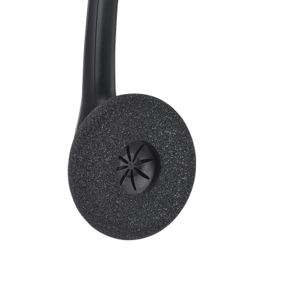 JABRA - Jabra Biz 1500 Duo, auricular profesional con cancelación de ruido, ideal para contact center con conexión QD (1519-0157)
