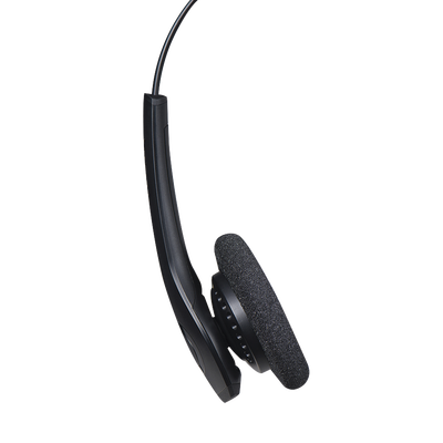JABRA - Jabra Biz 1500 Duo, auricular profesional con cancelación de ruido, ideal para contact center con conexión QD (1519-0157)