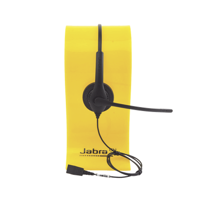 JABRA - Jabra Biz 1500 Mono, auricular profesional con cancelación de ruido, ligero y cómodo ideal para contact center con conexión QD (1513-0157)