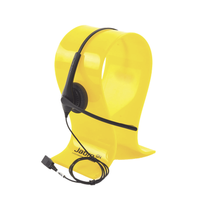 JABRA - Jabra Biz 1500 Mono, auricular profesional con cancelación de ruido, ligero y cómodo ideal para contact center con conexión QD (1513-0157)