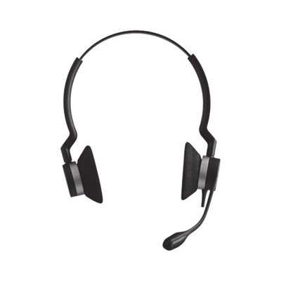 JABRA - Jabra Biz 2300 Duo con cable Quick Disconnect de alta durabilidad (2309-820-105)