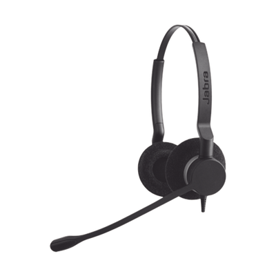 JABRA - Jabra Biz 2300 Duo con cable Quick Disconnect de alta durabilidad (2309-820-105)