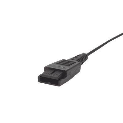 JABRA - Jabra Biz 2300 Duo con cable Quick Disconnect de alta durabilidad (2309-820-105)