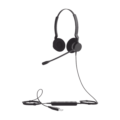 JABRA - (2399-829-109) Biz 2300 Duo con conexión USB