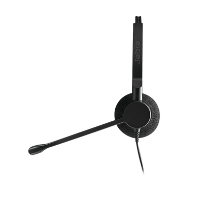 JABRA - Jabra Biz 2300 Mono con conexión QD, resistente para contact center con brazo articulado con giro de 360º  (2303-820-105)
