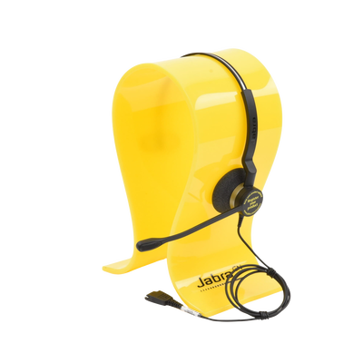 JABRA - Jabra Biz 2300 Mono con conexión QD, resistente para contact center con brazo articulado con giro de 360º  (2303-820-105)