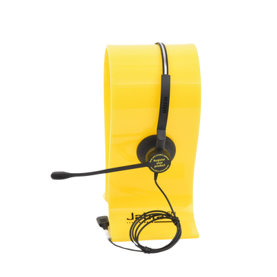 JABRA - Jabra Biz 2300 Mono con conexión QD, resistente para contact center con brazo articulado con giro de 360º  (2303-820-105)