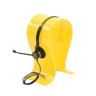 JABRA - Jabra Biz 2300 Mono con conexión QD, resistente para contact center con brazo articulado con giro de 360º  (2303-820-105)