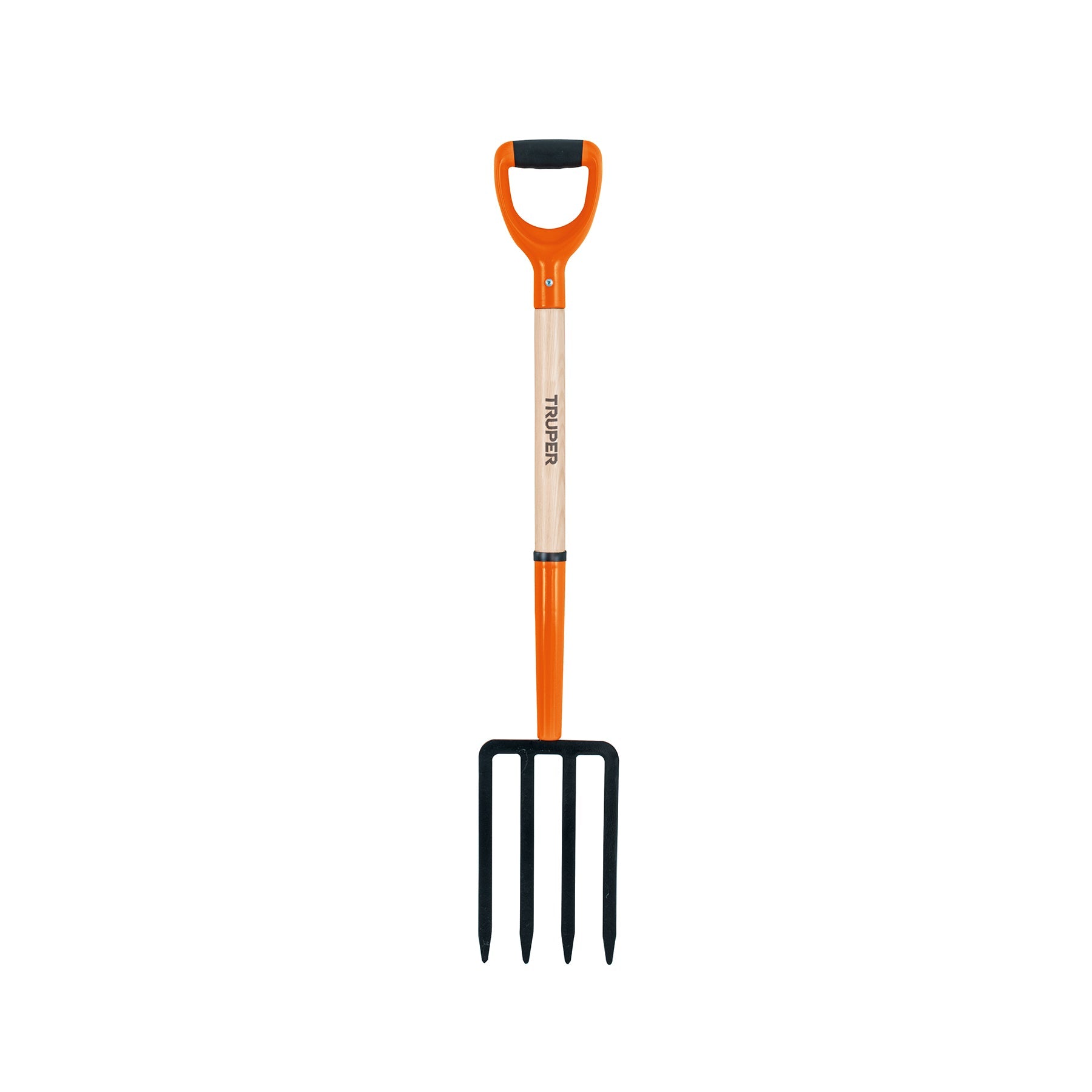 Bieldo para jardin, 4 dientes, mgo 29', pu–o 'Y', TRUPER