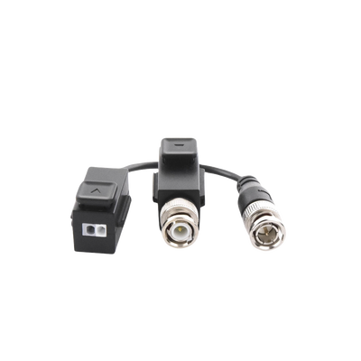 HILOOK BY HIKVISION - Kit de Transceptor (Balluns) TURBOHD con Boton Push / Hasta 8 MP (4K) / 100% Cobre / Soporta HD-TVI / AHD / CVI / CVBS / Audio por Coaxitron / Datos para Menu de Configurar de Cámaras