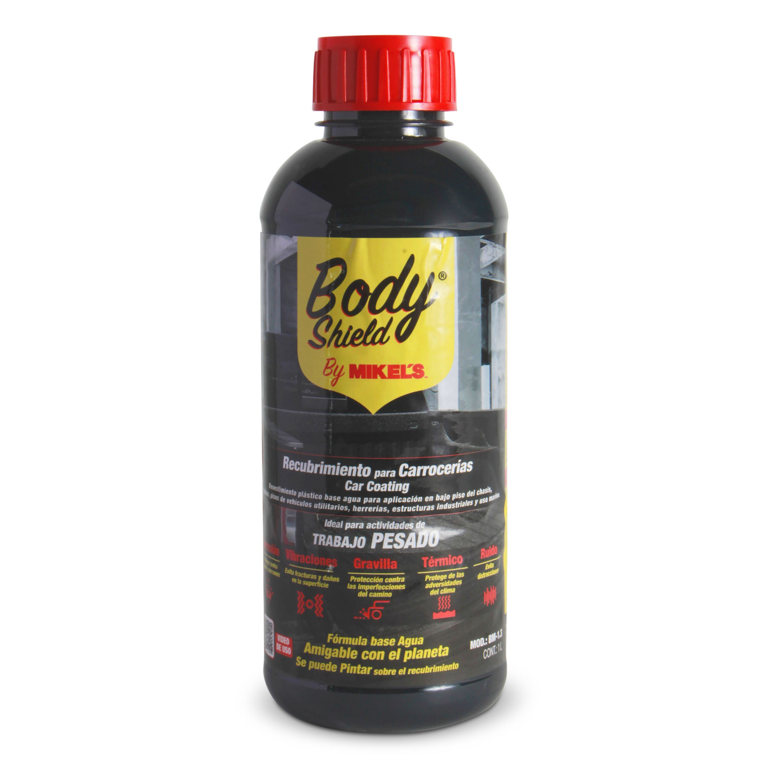 Body Mikels 1.3 kgs (uso rudo)