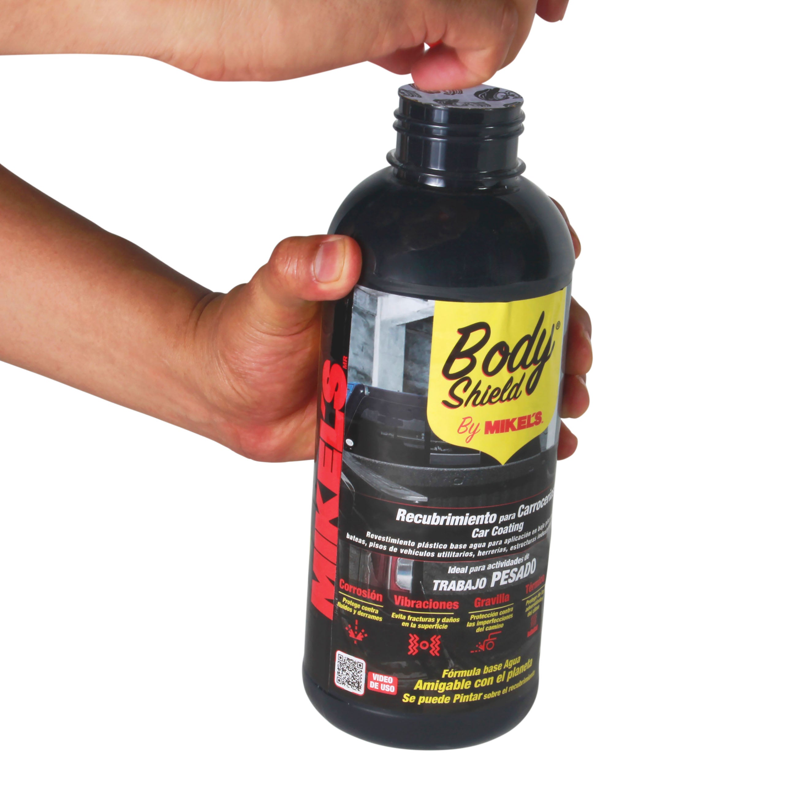 Body Mikels 1.3 kgs (uso rudo)