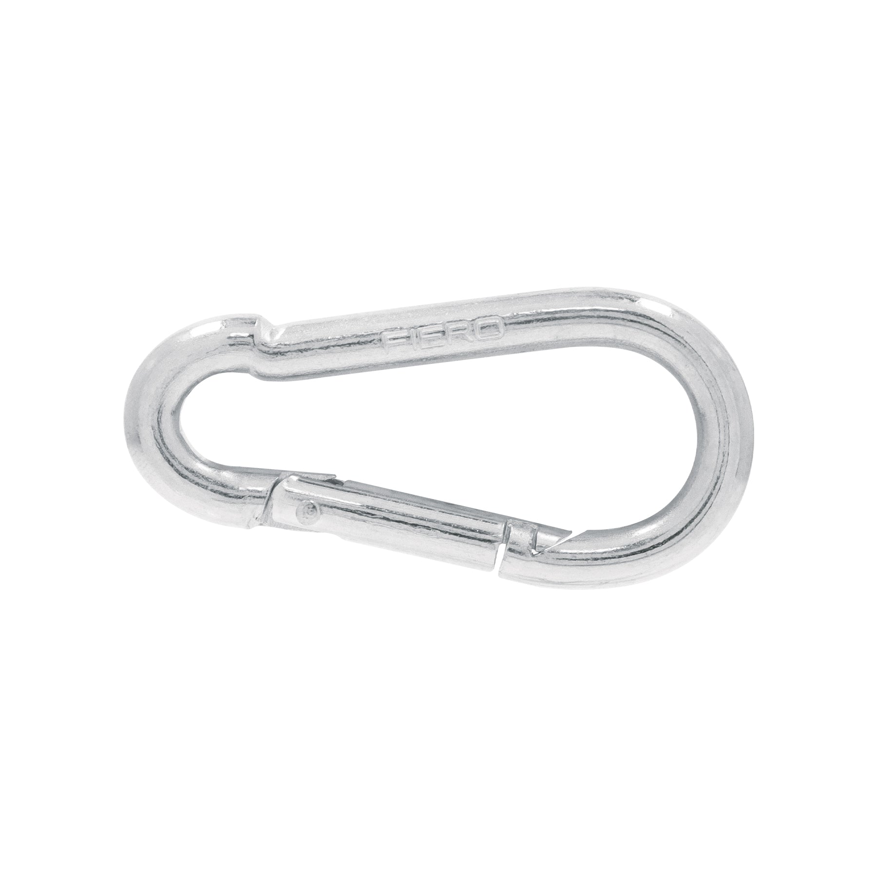 Bandola mosqueton de acero 1/4', FIERO