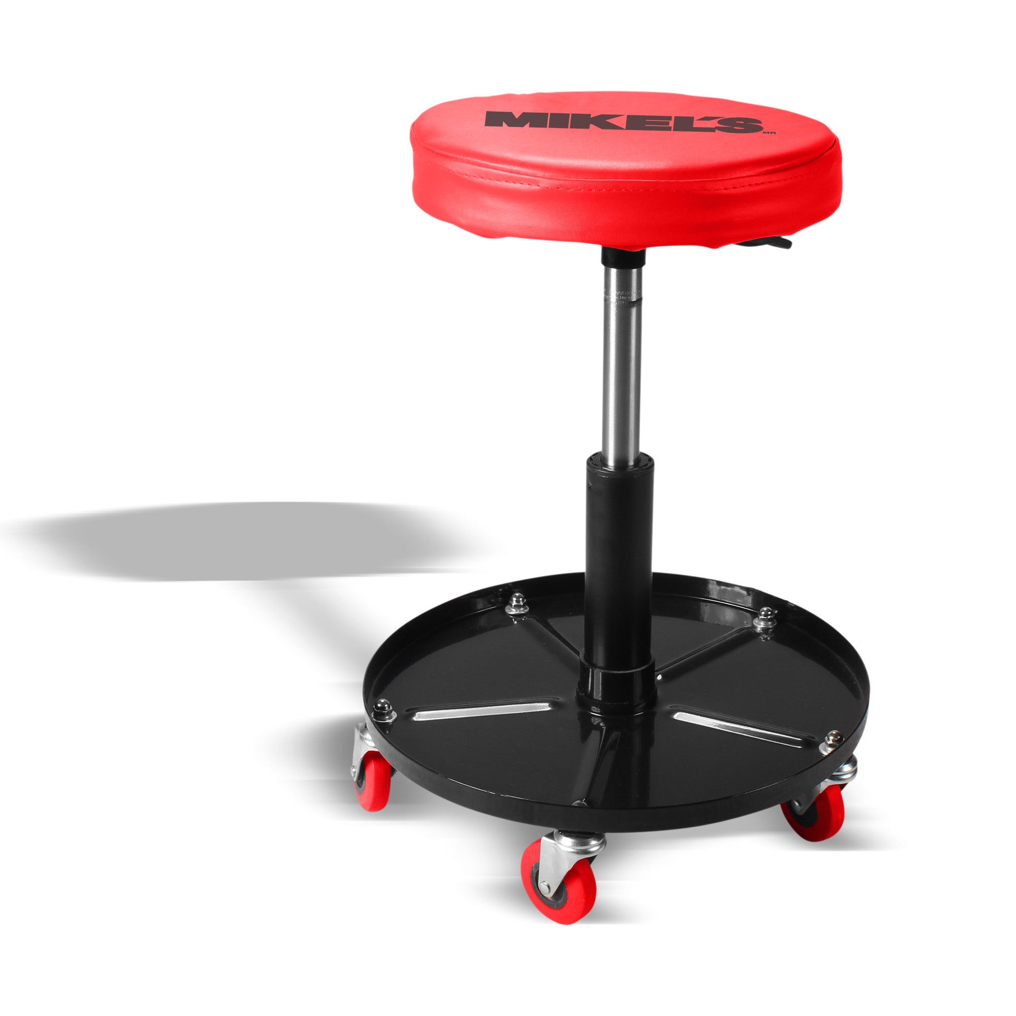 Banco con pistón y depósito ajustable (130 kgs)