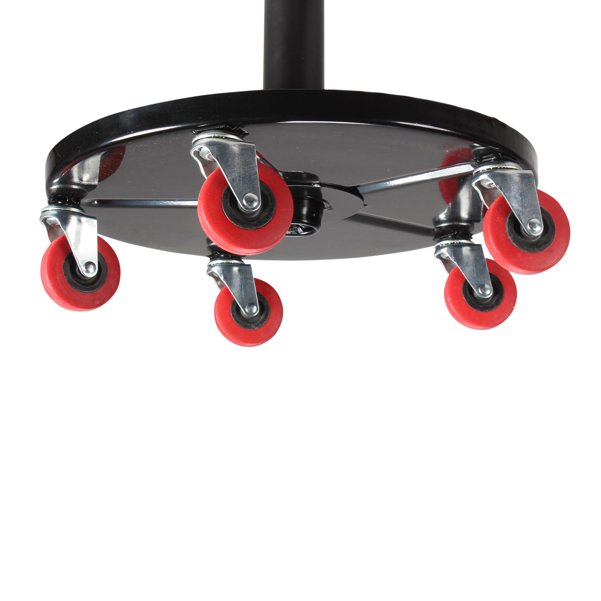 Banco con pistón y depósito ajustable (130 kgs)