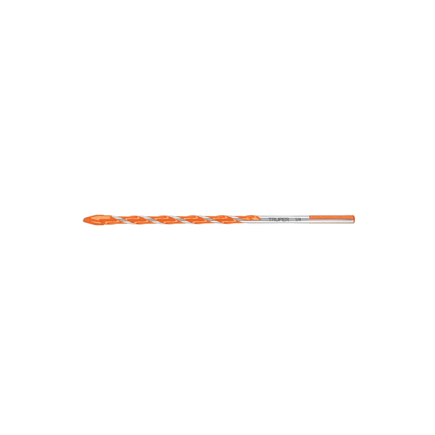 Broca multimaterial 1/4 x 6', Truper