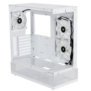 BALAM RUSH - Gabinete Gamer Balam Rush Media Torre Tank Super 9200 TB Max MB ATX USB C 3.1/xUSB 3.0/USB 2.0 ARGB Blanco