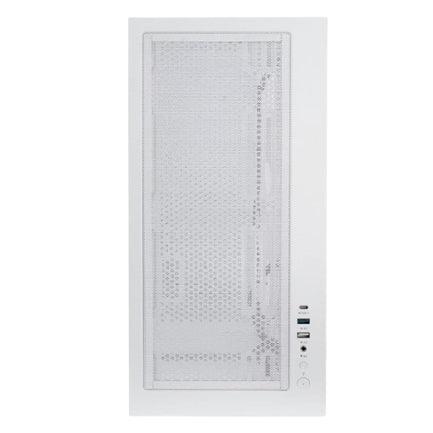 BALAM RUSH - Gabinete Gamer Balam Rush Media Torre Tank Super 9200 TB Max MB ATX USB C 3.1/xUSB 3.0/USB 2.0 ARGB Blanco