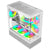 BALAM RUSH - Gabinete Gamer Balam Rush Media Torre Tank Super 9200 TB Max MB ATX USB C 3.1/xUSB 3.0/USB 2.0 ARGB Blanco