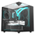 BALAM RUSH - Gabinete Gamer Balam Rush Media Torre Tank Majestic 6600 Legend Negro