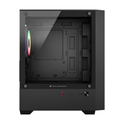 BALAM RUSH - Gabinete Gamer Balam Rush Compact Mini Torre Nitrox Edge Pro Crystal 4900C Negro