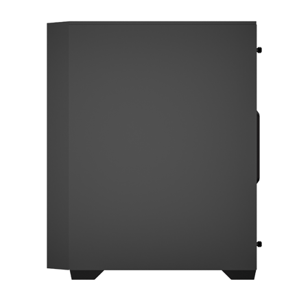 BALAM RUSH - Gabinete Gamer Balam Rush Compact Mini Torre Nitrox Edge Pro Crystal 4900C Negro