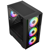 BALAM RUSH - Gabinete Gamer Balam Rush Compact Mini Torre Nitrox Edge Pro Crystal 4900C Negro