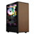 BALAM RUSH - Gabinete Gamer Balam Rush Compact Media Torre Dragonfly Wood GM580 / Negro