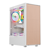 BALAM RUSH - Gabinete Gamer Balam RushCompact Media Torre Dragonfly Wood GM580 Balam Rush / Blanco