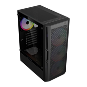 BALAM RUSH - Gabinete Gamer Balam Rush Compact Media Torre Dragonfly Ventra GM570 / Negro