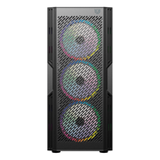 BALAM RUSH - Gabinete Gamer Balam Rush Compact Media Torre Dragonfly Ventra GM570 / Negro