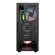 BALAM RUSH - Gabinete Gamer Balam Rush Compact Media Torre Dragonfly Ventra GM570 / Negro