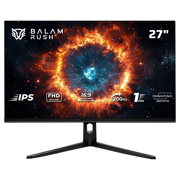 BALAM RUSH - Monitor Gamer Balam Rush Hyper Nova MHN27Y 27" Plano IPS Fast/H Legend Negro