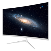 BALAM RUSH - Monitor Gamer Balam Rush Curvo 27 VA / Andromeda MAG27Y Balam Rush Legend Blanco