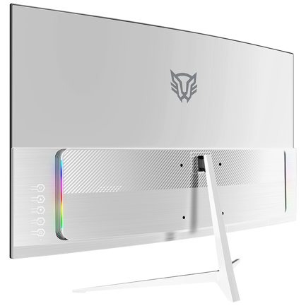 BALAM RUSH - Monitor Gamer Balam Rush Curvo 27 VA / Andromeda MAG27Y Balam Rush Legend Blanco