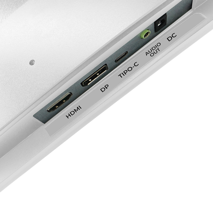 BALAM RUSH - Monitor Gamer Balam Rush Curvo 27 VA / Andromeda MAG27Y Balam Rush Legend Blanco