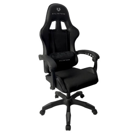 BALAM RUSH - Silla Gamer Balam Rush Power V2 Black Ed Tela Automotriz Reposabrazos 4D Soporta 120kg Clase 3