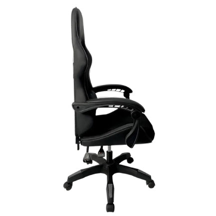 BALAM RUSH - Silla Gamer Balam Rush Power V2 Black Ed Tela Automotriz Reposabrazos 4D Soporta 120kg Clase 3