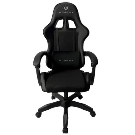 BALAM RUSH - Silla Gamer Balam Rush Power V2 Black Ed Tela Automotriz Reposabrazos 4D Soporta 120kg Clase 3