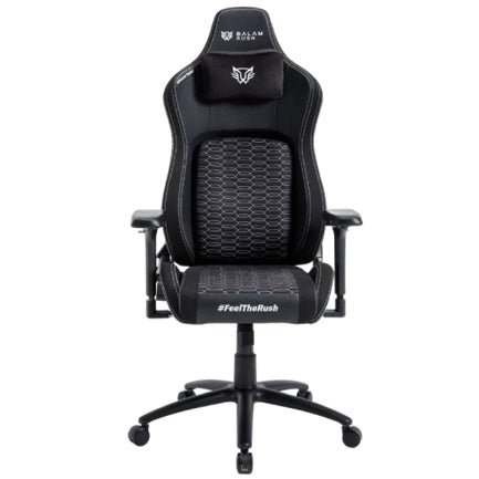 BALAM RUSH - Silla Gamer Balam Rush Ultimate U5 PU+Alcantara Clase 4 Soporta 150kg 135° Reposabrazos 4D Cojines