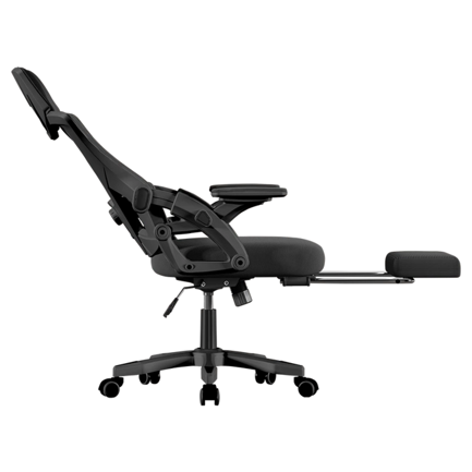 BALAM RUSH - Silla Gamer Balam Rush Power Rush Mesh Soporta hasta 100 kg Marco y Malla Negra