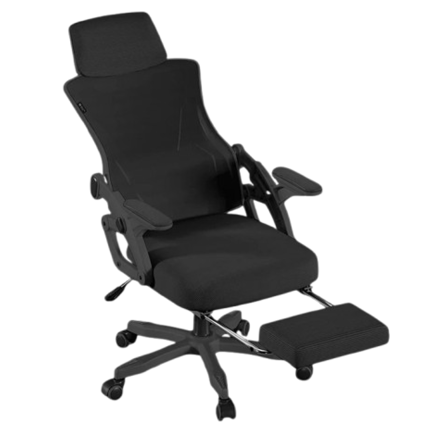 BALAM RUSH - Silla Gamer Balam Rush Power Rush Mesh Soporta hasta 100 kg Marco y Malla Negra