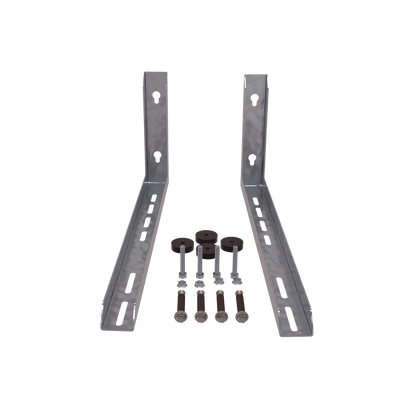 EPCOM INDUSTRIAL - Base Mini Split / Montaje en Pared / Acero Galvanizado / Ajustable / 1 a 3 Ton / 542 x 46 x 235 mm