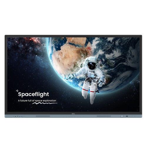 BENQ - Pantalla BenQ RM8604 Interactiva IR Anti-Germenes 86" 4K UHD 3840x2160 50 Puntos Touch Android 13