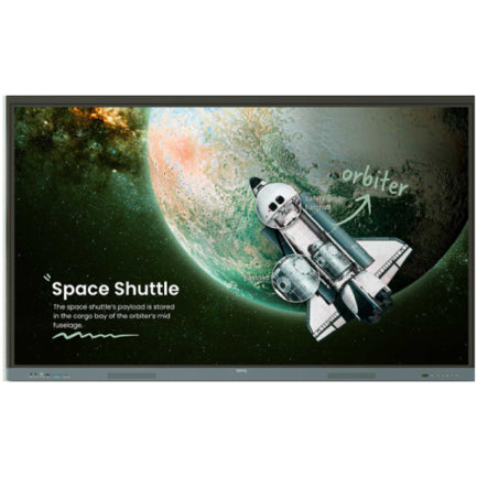 BENQ - Pantalla BenQ RE6504 Interactiva 65 DLED 3840x2160 SO Android 13.0