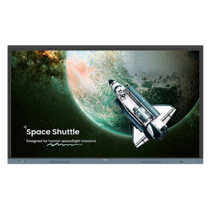 BENQ - Pantalla BenQ RE7504  Interactiva 75" 4K UHD 3840x2160 SO Android 13
