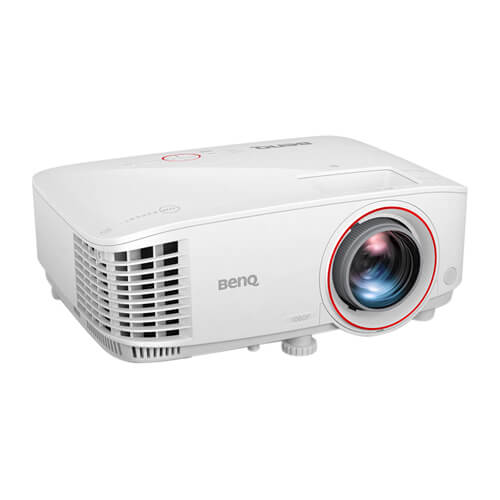 BENQ - Proyector BenQ TH671ST DLP 3000 Lumenes Tiro Corto Full HD Hasta 300" Brillo Automatico VGA/HDMI/USB/Bocina 5W