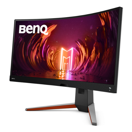 BENQ - Monitor BenQ 34" Gaming EX3410R Curvo 4K HDRi Panel VA 144Hz HDMIx2/DP/USB/Bocinas 2.1