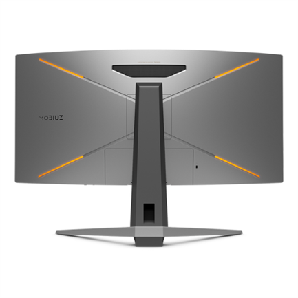 BENQ - Monitor BenQ 34" Gaming EX3410R Curvo 4K HDRi Panel VA 144Hz HDMIx2/DP/USB/Bocinas 2.1